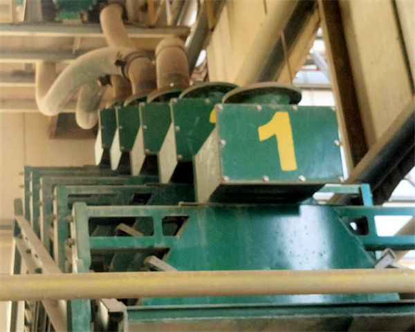 13 Units - Derrick 5-deck Stack Sizers, Model 2sf48-60r-5stk/2sg48-60r-5s1k)